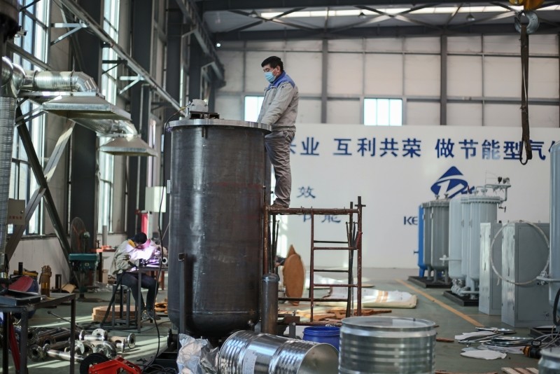 중국 Henan Kerong Gas Equipment Co., Ltd 회사 프로필
