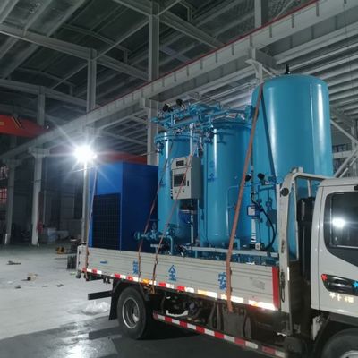 큰 용량 60Nm3/Hr PSA 의료 산소 발전기 고성능