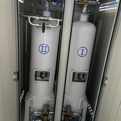 큰 용량 60Nm3/Hr PSA 의료 산소 발전기 고성능