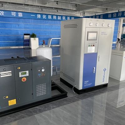 자동 작동 산소 PSA 발전기 의료 O2 발전기 모바일