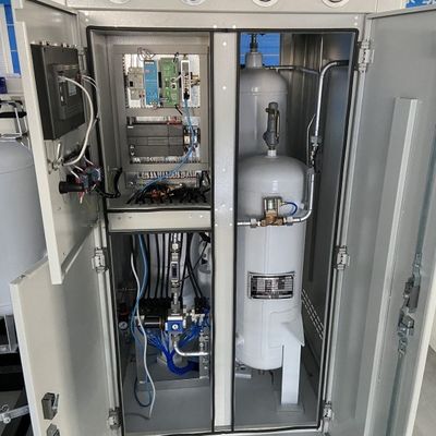 압력 스윙 흡수 0.5KW 전력 소비 PSA 의료 산소 발전기