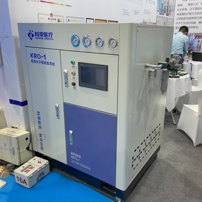 5NM3HR 공기 분리 산소 가스 제조 기계 CE 인증