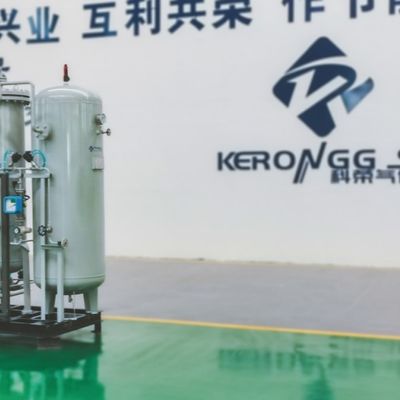 큰 용량 PSA 에너지 절약 질소 가스 생산 ISO9001