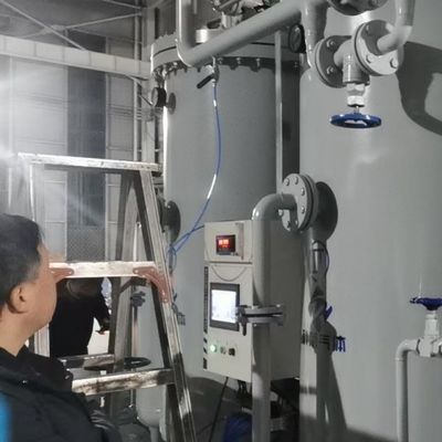 오일 탱커용 스키드 마운트 된 PSA 질소 제조 기계 CCS 인증서
