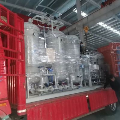 ISO 컨테이너 질소 발전기 질소 PSA 단위 ASME 쉬운 운송