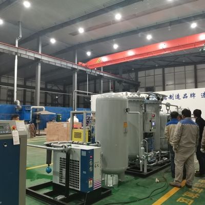 고 순수 스키드 장착 디자인 냉 laminated 시트를위한 질소 가스 발생