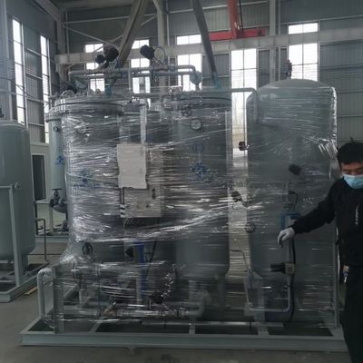 90% 순수성 PSA 질소 생성 시스템 자동 PSA 단위 질소 생산