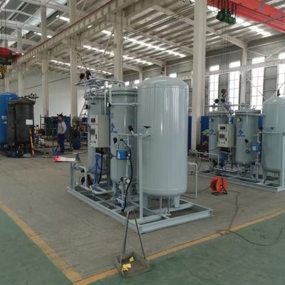 고 순수 스키드 장착 디자인 냉 laminated 시트를위한 질소 가스 발생