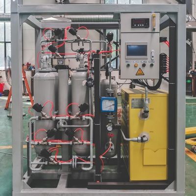 ISO9001 인증 헬륨 건조기 조절 압력 자동 제어 모드