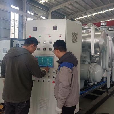 장수용 기간 원격 모니터와 함께 CO2 가스 가스 정화 시스템