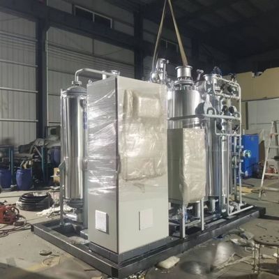 컨테이너 타입 식품 산업용 CO2 가스 가스 정화 시스템