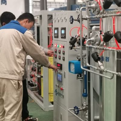 가스 정화 시스템과 함께 이산화탄소 가스 회수 기계