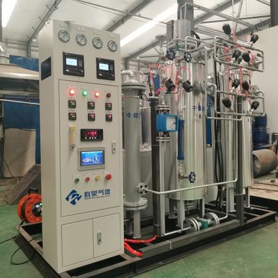 식품급 이산화탄소 가스 건조기 시스템 ASME 인증