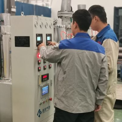 PSA 정화기와 함께 완전 자동 수소 가스 복구 기계