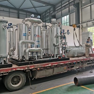 ISO9001 인증과 함께 큰 용량 CO2 가스 가스 정화 시스템