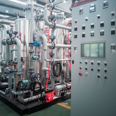 장수용 기간 원격 모니터와 함께 CO2 가스 가스 정화 시스템