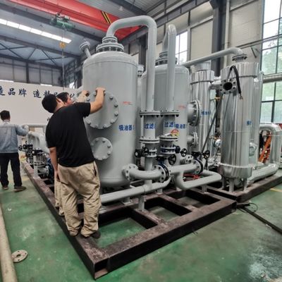 ISO9001 인증과 함께 큰 용량 CO2 가스 가스 정화 시스템