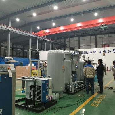 산소 모니터 파우더 금속공업용 고순도 질소 발전기