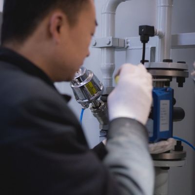 폭발성 99,9995% 고순도 질소 생성기 몰리브덴 분말