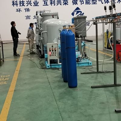 ASME 원격 모니터 고순도 질소 발전기