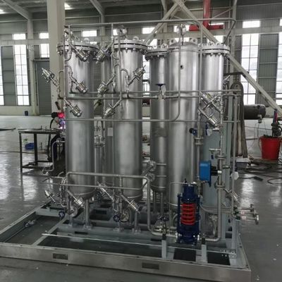 ISO9001 자동화 된 현장 질소 생성기 질소 가스 제조 기계