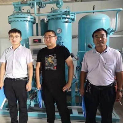 20Nm3/Hr 산소 가스 제조 기계 ISO9001와 함께 PSA 산소 농도