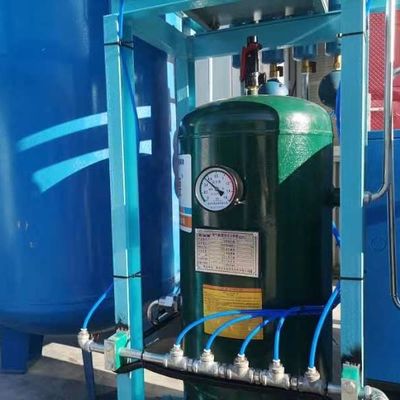 20Nm3/Hr 산소 가스 제조 기계 ISO9001와 함께 PSA 산소 농도
