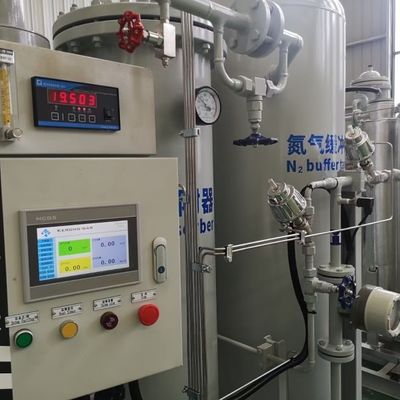 5Nm3/Hr~60Nm3/Hr PSA 산소 가스 발전기 의료 등급 간편 유지보수