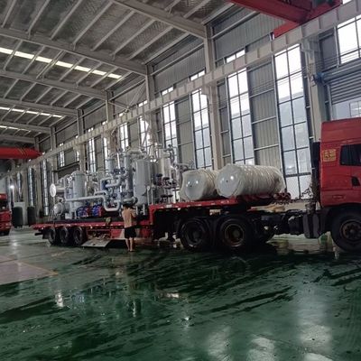 고 자동화 수소 가스 회수 시스템 ISO9001과 함께 큰 흐름 속도
