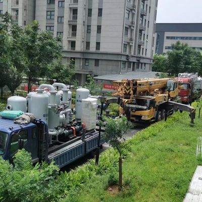 50Nm3/Hr~5500Nm3/Hr 고열 오븐용 수소 회수 시스템