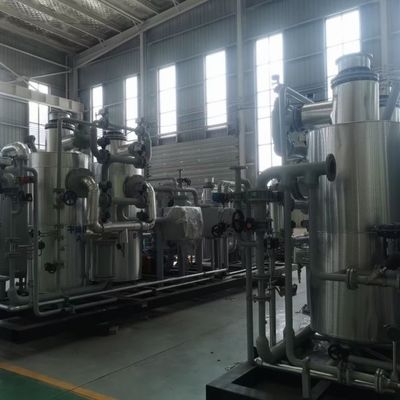 50Nm3/Hr~5500Nm3/Hr 수소 가스 회수 시스템 큰 용량