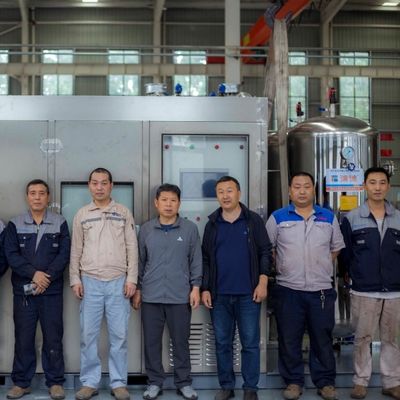 300Nm3h 수소 가스 회수 시스템 스테인리스 스틸 또는 탄소 스틸