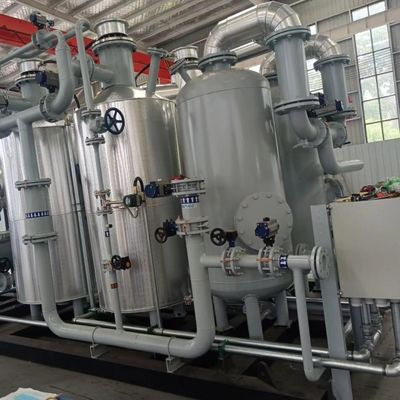 자동화 된 수소 가스 회수 시스템 용량 50Nm3/Hr~5500Nm3/Hr