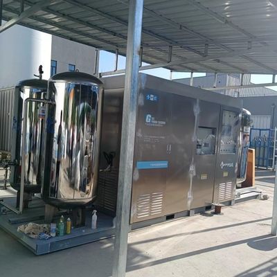 99.9% 순수 수소 가스 복원 시스템 ISO9001 인증