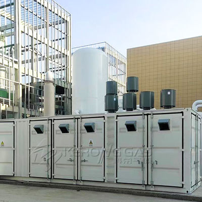 큰 용량 6KV VPSA 산소 발전기