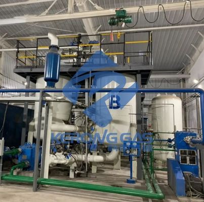 고효율 8KV 산업용 VPSA 산소 공장 ISO9001 인증서