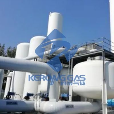 고효율 8KV 산업용 VPSA 산소 공장 ISO9001 인증서