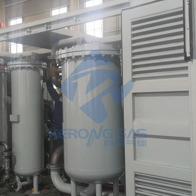 많은 응용 프로그램을위한 큰 흐름 속도 순도 조정 가능한 질소 Psa 시스템