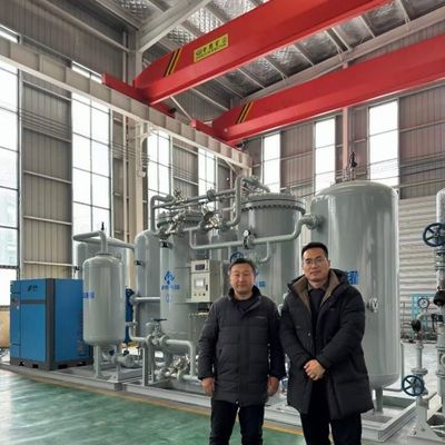 저전력 소모성 폭발 방지 IP65급 질소 가스 플랜트