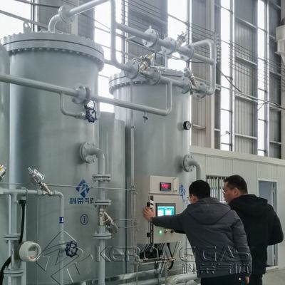 CCS 분류 원격 모니터로 97% 질소 가스 플랜트