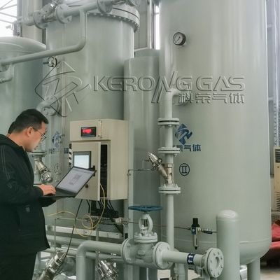 CCS 분류 원격 모니터로 97% 질소 가스 플랜트