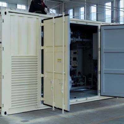 ASME 압력 용기 압력 스윙 흡수 460V 질소 가스 공장