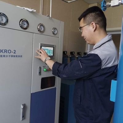 ISO13485 현장 소형 콤팩트 크기 PSA 산소 공장 비용 고압