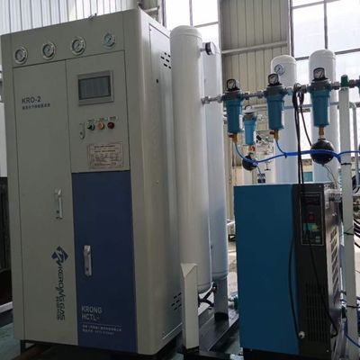 ISO13485 현장 소형 콤팩트 크기 PSA 산소 공장 비용 고압