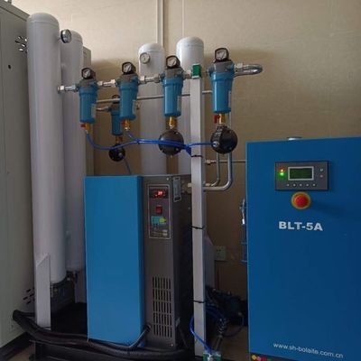 60Hz 3단계 고효율 자동 현장 PSA 기반 산소 공장