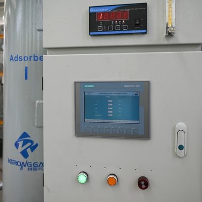 파우더 생산을위한 고 순도 완전 자동 N2 질소 기계
