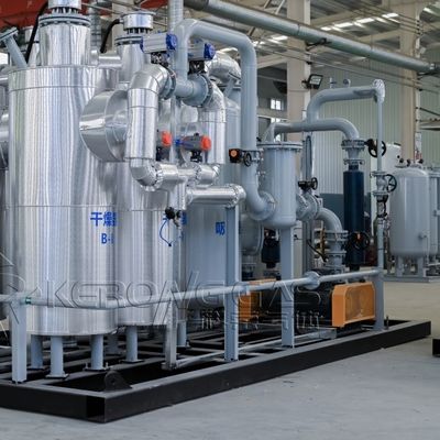 간편 유지보수 ISO9001 공장 인증과 함께 수소 가스 복구 시스템