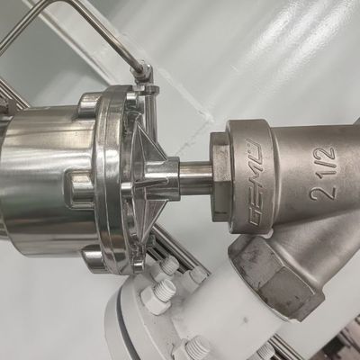 완전 자동 폭발 방지 질소 가스 생성 정화기