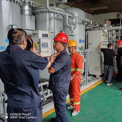 80NM3HR 컴팩트 사이즈 460V 저전력 질소 가스 발생 정화기