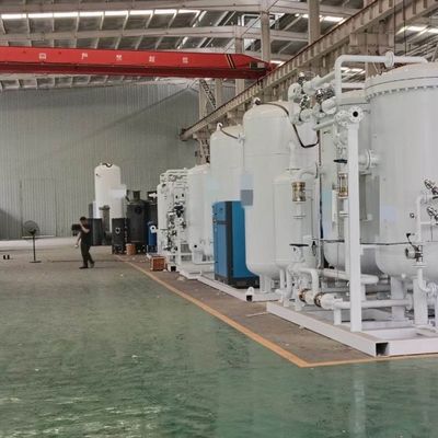 99.999% 고순도 질소 Psa 단위 PLC 제어 빠른 설정
